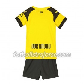Borussia Dortmund Matchtröjor Barn Hemma Fotbollströja 2018-2019